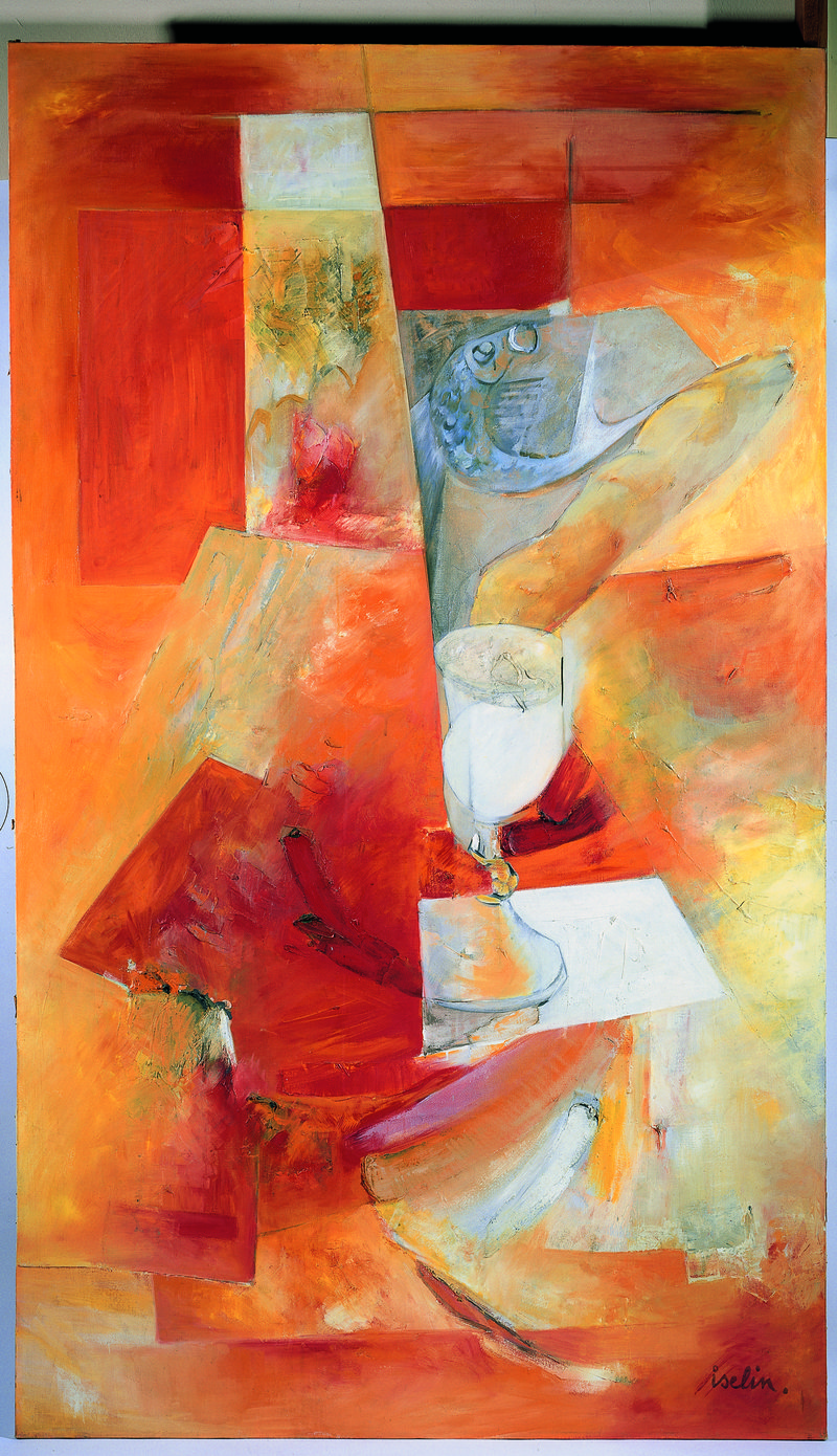 The Elements of the Holy Communion