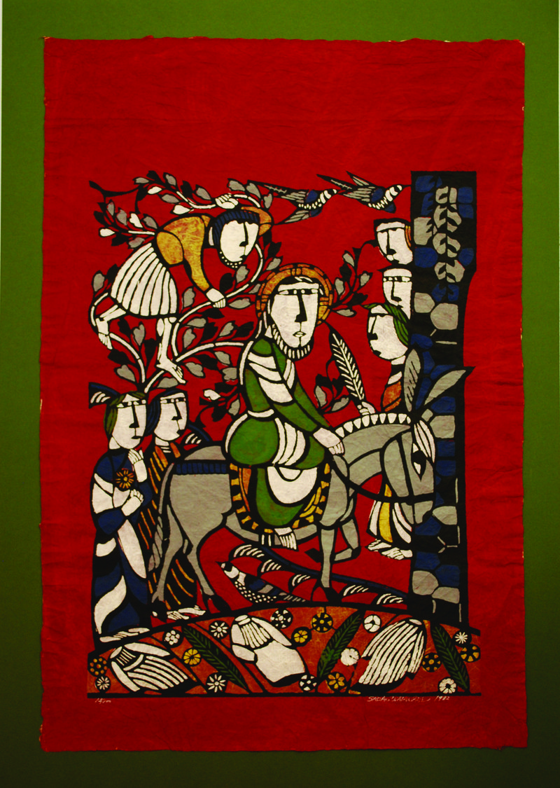 Christ Enters Jerusalem